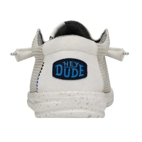 Heydude Men's Wally Sport Mesh in White, Size 12 - Picture 3 of 3